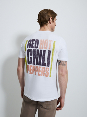 Red Hot Chili Peppers Unisex T-Shirt LA '83 Heather Grey (XXL