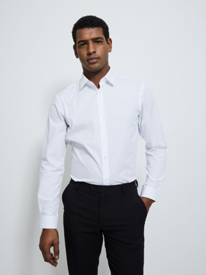 asda white shirt men