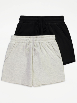 Jersey Shorts 2 Pack | Kids | George at ASDA