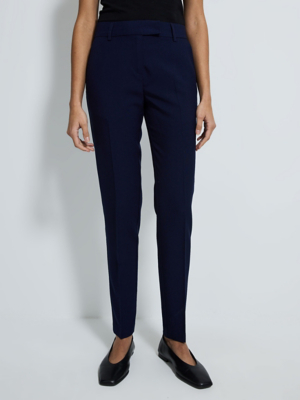 Navy Formal Tapered Trousers Women George at ASDA