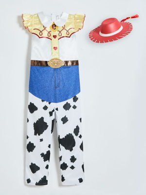 Costume Kids Jessie Outfit Asda Disney Toy Story Jessie Fancy