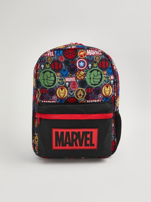 Marvel Avengers Logo Rucksack Kids George at ASDA