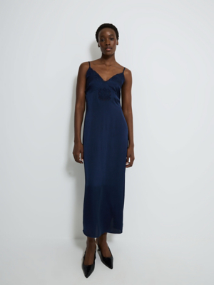 billie faiers chocolate halter neck satin maxi dress Billie Faiers Chocolate Halter Neck Satin Maxi Dress