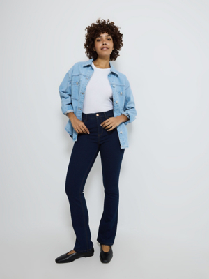 Wonderfit Bootcut Stretch Denim Jeans Women George at ASDA