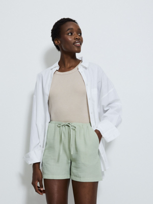 LD Ace Shorts Sage Green