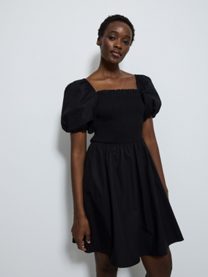 Angie Clothing Dress Bibiy. Angie Puff Onepiece Annie Puff Sleeve