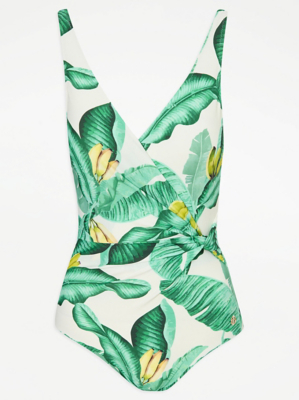 Ladies Swimwear Swimwear At George Asda Colour Block Sports