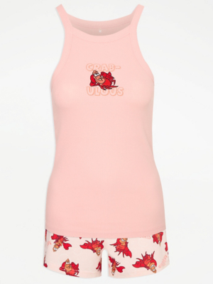 Primark Little Mermaid Pyjamas Womens Disney Little Mermaid