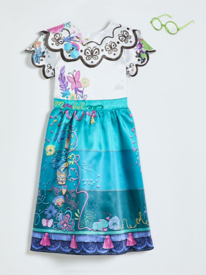 Mirabel Kostüm Für Mädchen – Offizielles „Encanto“-Outfit In Größe 3-4T