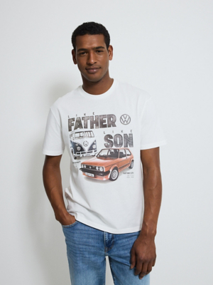 Volkswagen Vantastic Dad T-shirt voor heren - zwart - XXL