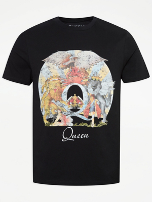 Queen Band T-Shirt – Men's Day At The Races Tee, Black, 100% Cotton, Official Licensed Merch - View #9