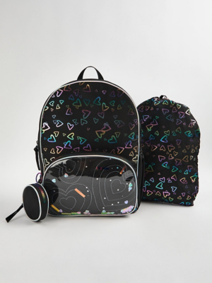 already colored backpack for kids Fuzhiq Backpack For School Color Block School Backpack Cute Schoolbag For Casual Lightweight Travel Backpack