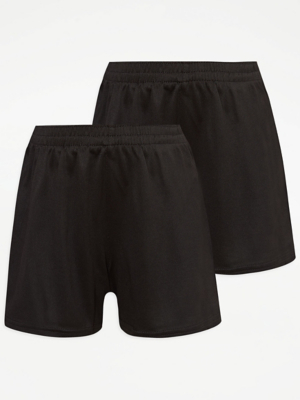 School Football Shorts 2 Pack