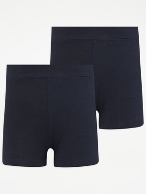 Jersey Girls School Shorts 2 Pack