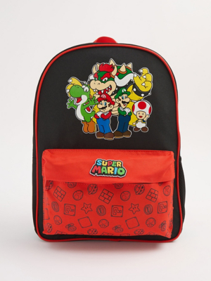 Super Mario Backpack Kids George at ASDA