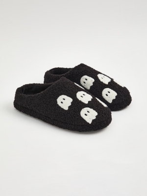 Black Ghost Borg Mule Slippers