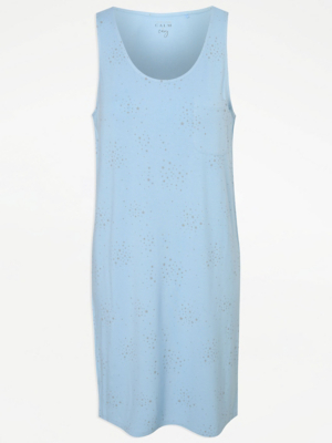 Sleeveless Womens Nighties Asda Fruit Print Nightdresses Pack