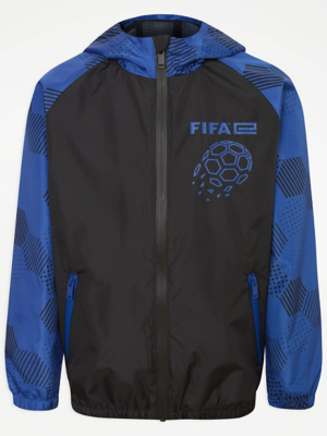 Официальная футбольная куртка FIFA Colour Block Light