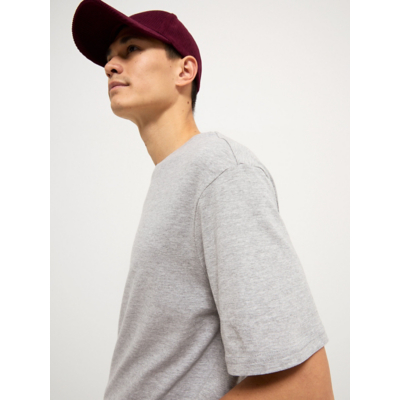 George Grey Basic Crew Neck Short Sleeve Relaxed Fit T-Shirt