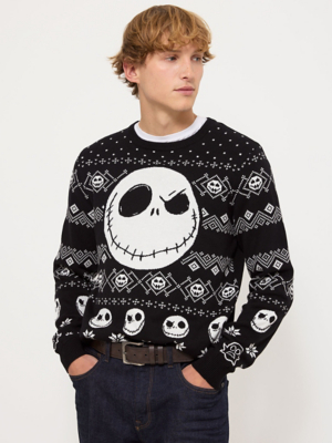 Christmas Nightmare Before Christmas Fair Isle Jumper