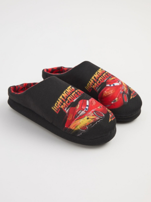 Disney Cars Lightning McQueen Mule Slippers