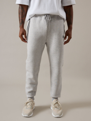 Gym Locker Grey Tech Joggers