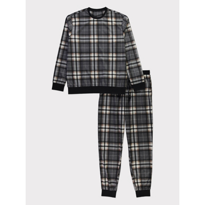 George Black Check Long Sleeve Pyjamas