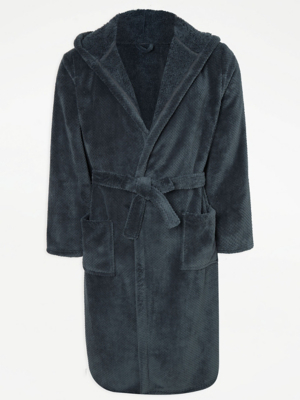 Men's Dressing Gowns | Fleece Dressing Gowns | George at ASDA