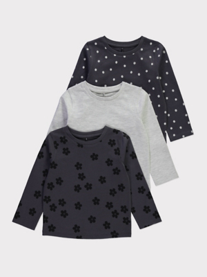 T-shirt côtelé George pour petites filles