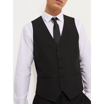 George Black Tailored Regular Fit Tuxedo Suit Waistcoat