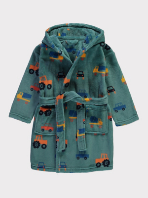 Pyjamas Boy Pajamas Mickey Mouse Dressing Gown Asda Minecraft