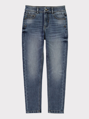 Jean Lucky Brand Authentic Skinny Taille 10 Garçon - Bleu Foncé - Neuf Avec étiquettes