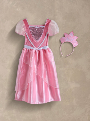Halloween Pink Good Witch Fancy Dress Costume Kids George at ASDA
