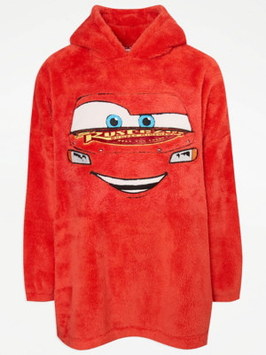 Disney Cars Lightning McQueen Red Snuggle Hoodie - Main Image