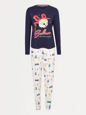 Matching Pjs Asda Christmas Pj Long Sleeve His And Hers Christmas