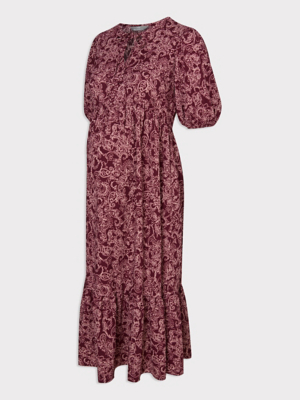 Robe Boho George At Asda – Imprimé Multicolore, Taille 10/48, Neuve Avec étiquette