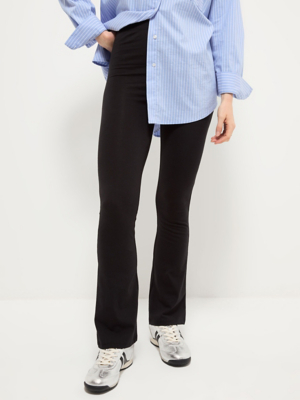 Black Kick Flare Trousers | Women | George at ASDA