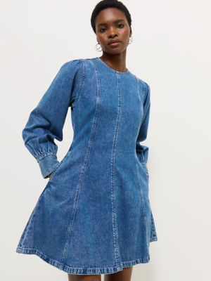george asda denim dress Maxi Dress Asda George Ladies Denim Dress Asda's 20 Denim Dress That  Everyone's Talking About Is SO Worth It