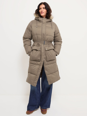 Faux Fur Hood Asda Black Fur Jacket Adrienne Landau Black Faux Fox