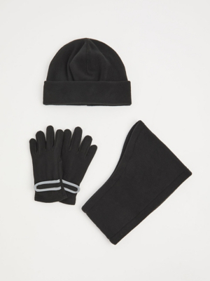 Kids Snood, Kids Neck Warmer And Gloves, Soft Full Finger Gloves