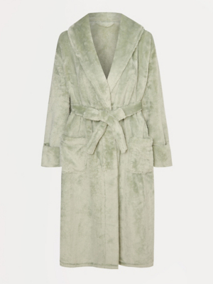 slim fit dress slacks Sage Green Muslin Cotton Bathrobe main image 1