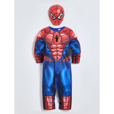 George Marvel Spider-Man Fancy Dress Costume - Blue