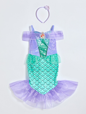 Disney Princess Ariel Fancy Dress Costume | Kids | George at ASDA