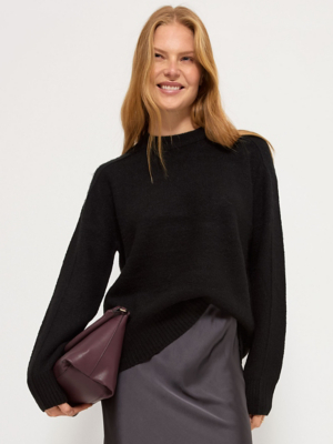 ケージーダブリューROLLED EDGE OVERSIZED CREW ニット ケージーダブリューROLLED EDGE OVERSIZED CREW ニット