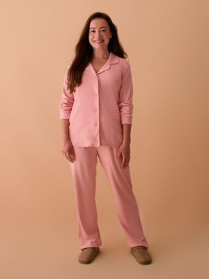 Long Sleeve Asda George Nightdress Cotton Nightdress Womens