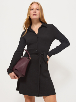 mini velvet black dress Bombshell Velvet Mini Dress | Black | Womens