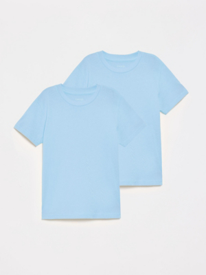 Crew Neck School T-Shirt 2 Pack