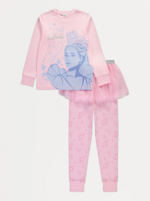 Wicked The Movie Pink Glinda Pyjamas with Tutu Deal | 55% Off | £5.00 ...