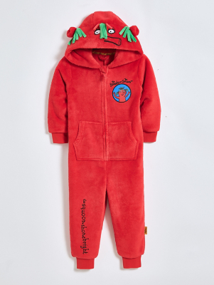 The Smeds and The Smoos Janet Fleece Onesie