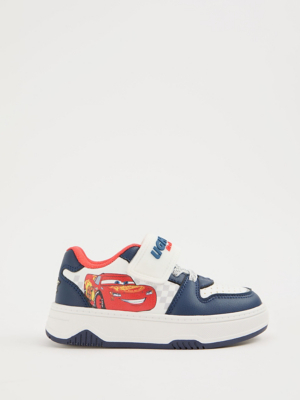 Disney Cars Lightening McQueen Light Up Trainers